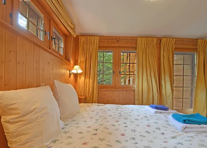 Grands Ducs 328 Apartamento Bagnes